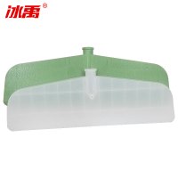 冰禹 SNll-02 推粮板 推板谷物翻晾板 农具推板塑料推粮板翻粮板 塑料推粮板 绿色含柄