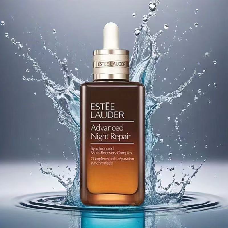 Estee Lauder雅诗兰黛特润第七代小棕瓶精华修护ANR特润修护抗皱精华露抗老补水100ml送同款小样高清大图