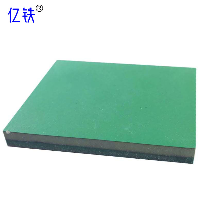 亿铁(YITIE)塑胶路径球场硅PU地胶定制 新国标NGP105/平方