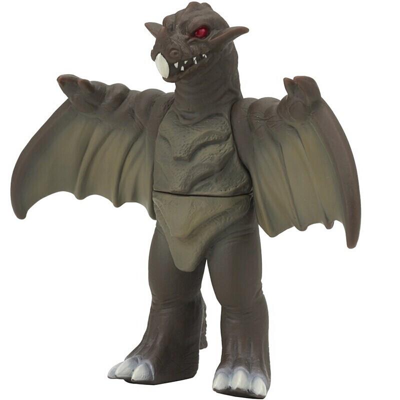 万代bandai奥特曼怪兽软胶500系列14cm模型玩具关节可动模型手办桑德