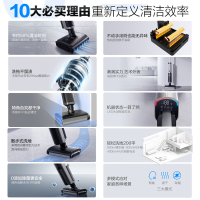 海尔双动力洗地机旗舰款S350U1高效自洁智能脏污识别