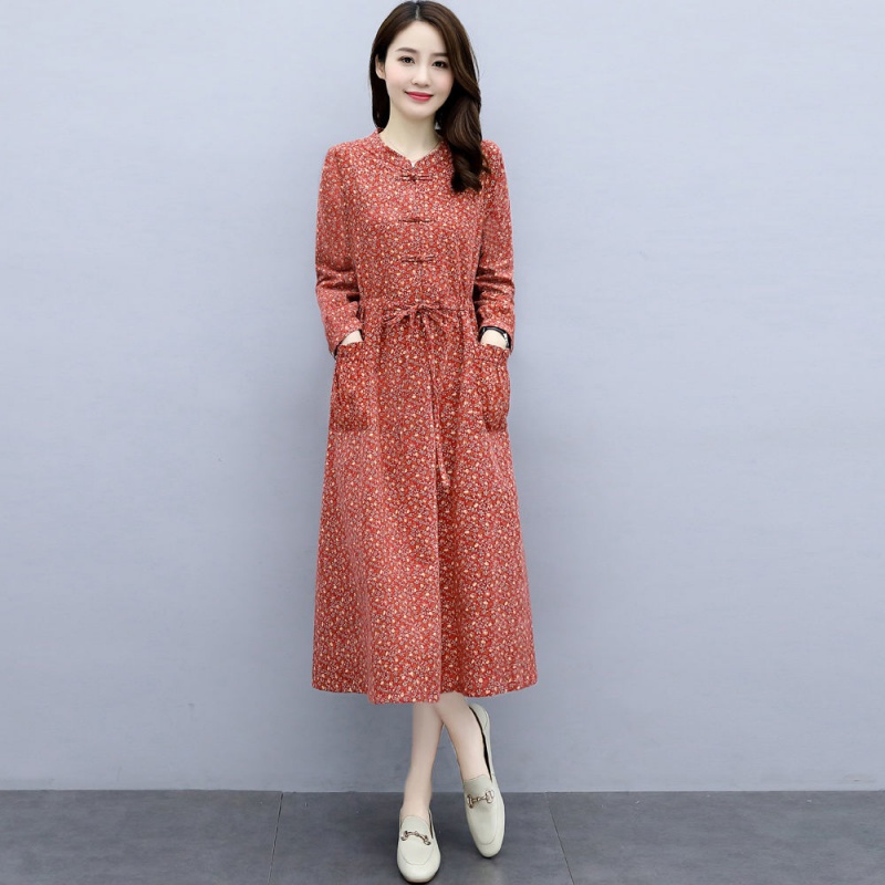 纯棉大码连衣裙