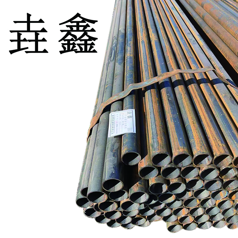 垚鑫 焊管 (DN32=1.2寸)圆管 焊接钢管4分-8寸每根6米 19 kg 单位kg高清大图