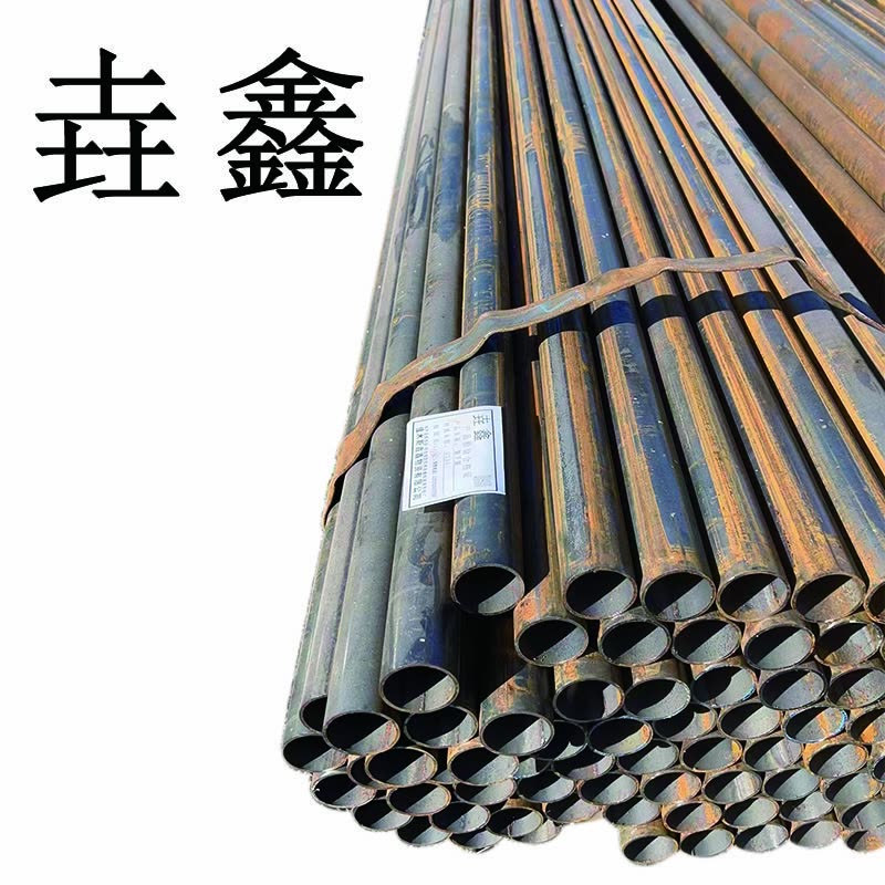 垚鑫 焊管 (DN32=1.2寸)圆管 焊接钢管4分-8寸每根6米 19 kg 单位kg图片