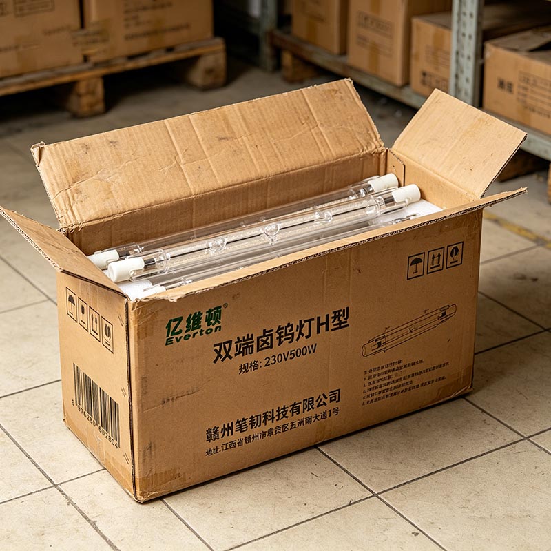 亿维顿 双端卤钨灯H型 230V500W 个高清大图