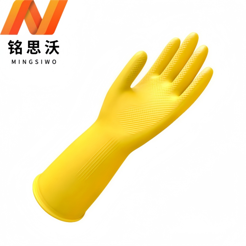 铭思沃加厚橡胶手套L码(12双)包高清大图