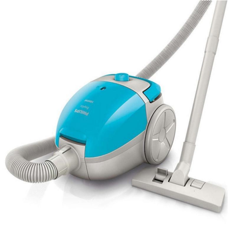 飞利浦philips家用卧式吸尘器fc8082迷你强劲大功率吸尘机有尘袋水洗