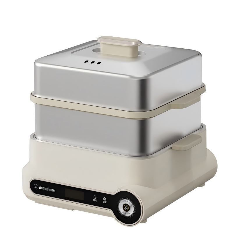 西屋Westinghouse 电蒸锅WZL12S12 杏仁白