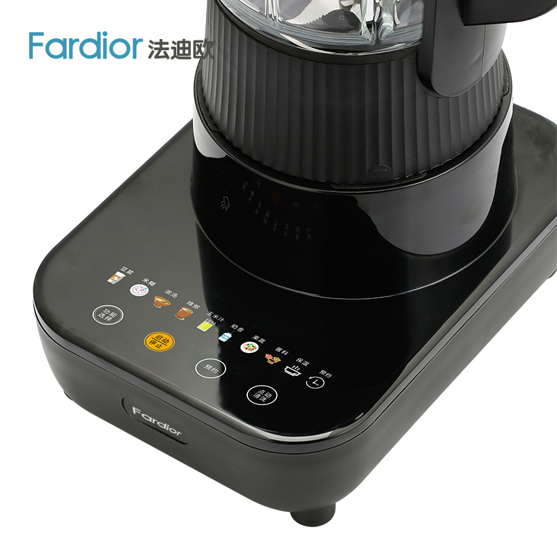 法迪欧(Fardior)超薄轻音破壁机家用豆浆机 多功能榨汁机3-4人1.75L容量FCB-TH17R