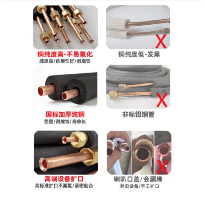 美的(Midea) 通用导管延长铜管