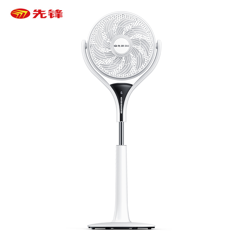先锋(SINGFUN)蒲扇电风扇家用智能静音遥控空气循环扇定时9叶蝉翼风扇 DP1802