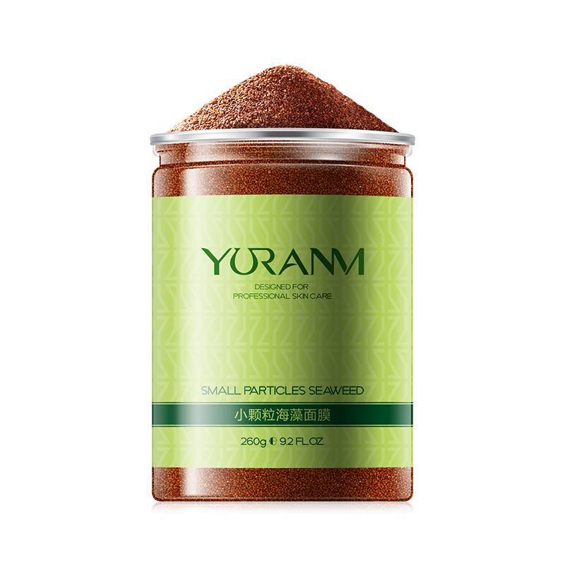 瑜然美yuranm泰国小颗粒海藻面膜颗粒天然补水保湿海澡面膜