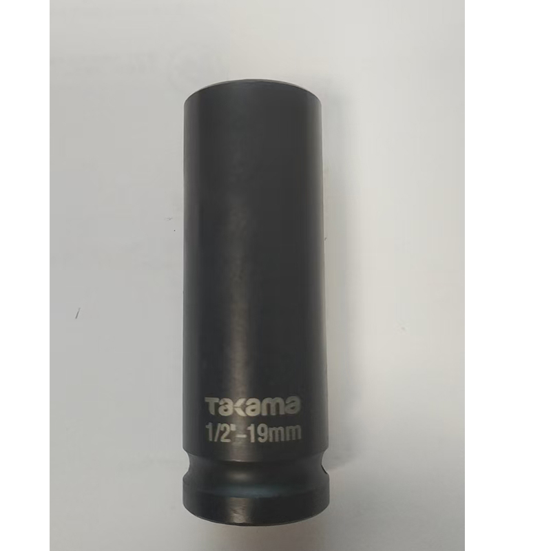 高松 takama 1/2亚光加长六角标准套筒8-32mm 19mm711019 12.5mm系列 1/2亚光加长六角标准套筒19mm