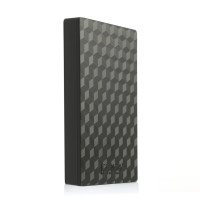 KESU/科硕 移动硬盘 1TB 2.5英寸 USB3.0 移动硬盘 1000GB 钻石纹浮雕工艺（K105）