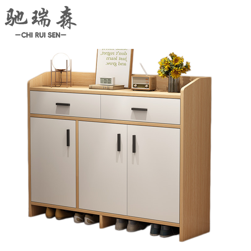 驰瑞森 鞋柜 两门一抽 个高清大图