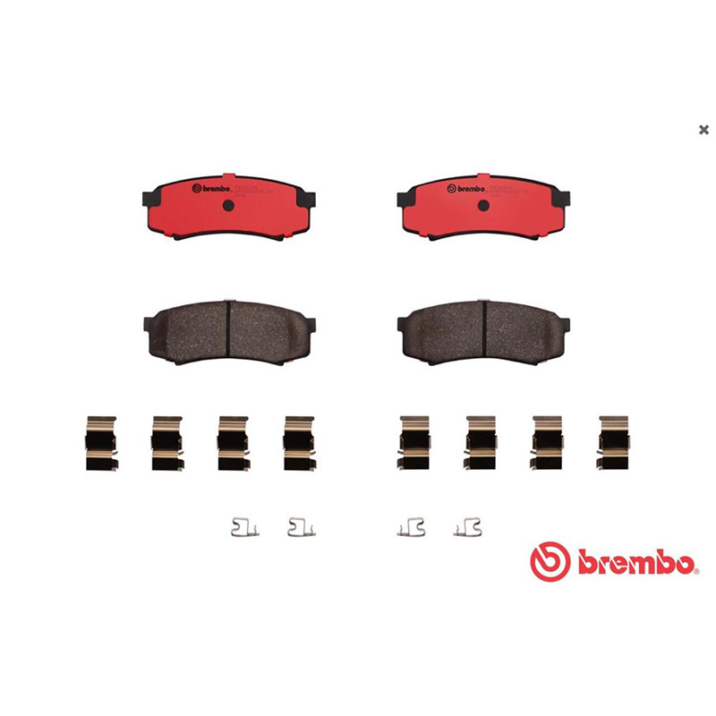 布雷博(brembo)后刹车片.陶瓷P83024N适用于兰德酷路泽,普拉多;江铃X8