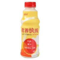 娃哈哈营养快线菠萝味500ml*15瓶整箱儿童牛奶含乳饮料品批发