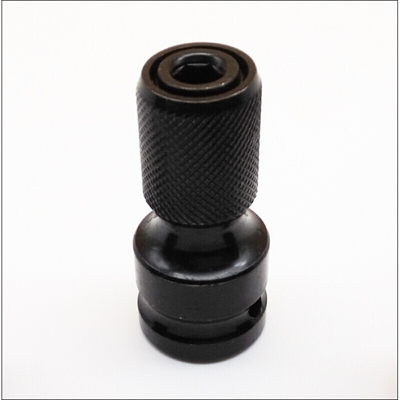 电动扳手转换头内六角12转14批头转换头风炮通用伸缩弹套转接头