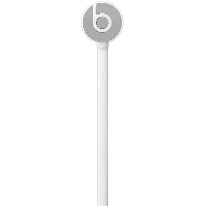 BEATS/Beats urBeats入耳式耳机3.5接口 重低音降噪面条耳麦带线控 银色