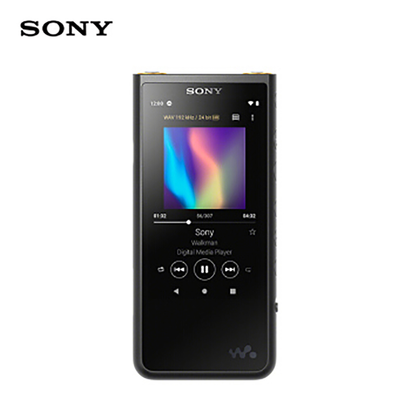 索尼(SONY)NW-ZX507 安卓9.0 高解析度 无损音乐播放器 MP3 支持4.4mm平衡接口 64G 黑色