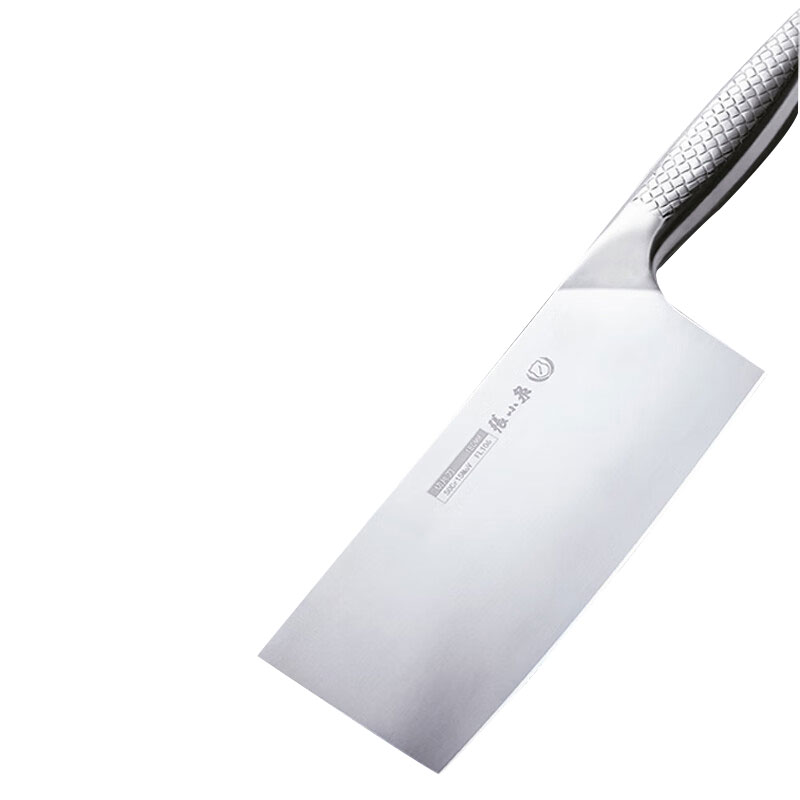 全钢菜刀家用刀具正宗不锈钢一体刀身切片切菜切肉厨房厨师专用刀 306*83mm