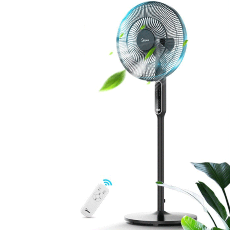 美的/Midea FSA40YCR3档风速 7小时定时 家用摇头广角送风节能电风扇5叶电扇自然风;正常风;睡眠风遥控控制