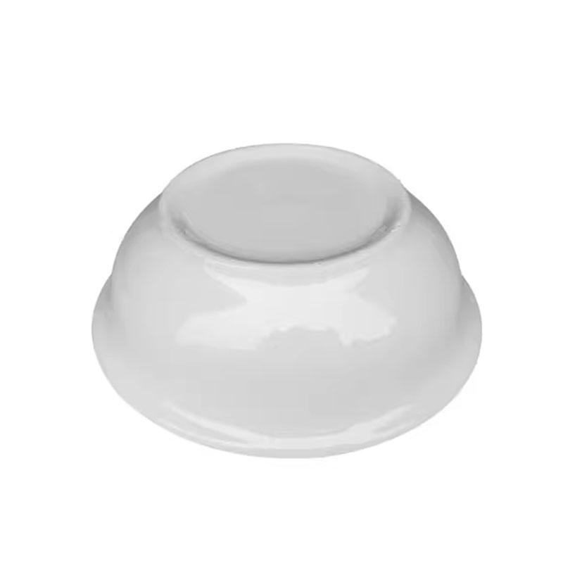 橙亿鸿 纯白陶瓷汤古 汤盆 大汤碗 10英寸直径25cm/个高清大图