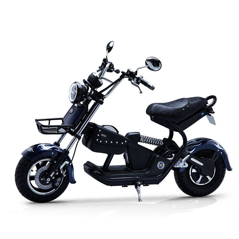 电动车 电动代步车电瓶车踏板车豪华运动款 太子一号 60v20ah