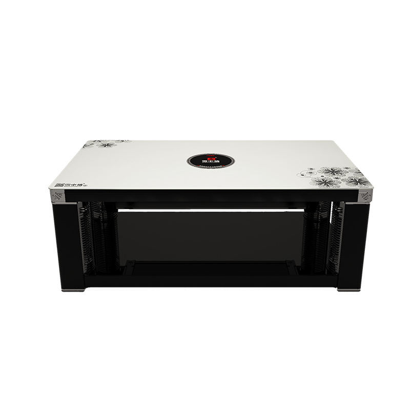 雪中情电暖茶几升降电炉电暖桌取暖桌桌子家用长方形电暖炉