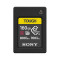 索尼(SONY) CEA-G160T CFexpress Type A 读800M/S 160G存储卡 适用于A7SM3