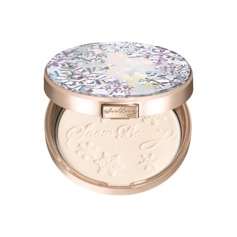 shiseido 资生堂 心机日夜雪花蜜粉饼 2018年版 25g 散粉