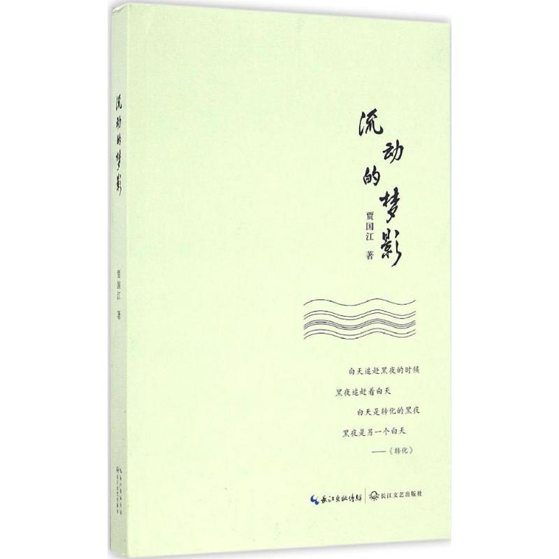 正版新书】流动的梦影贾国江 著9787535491916