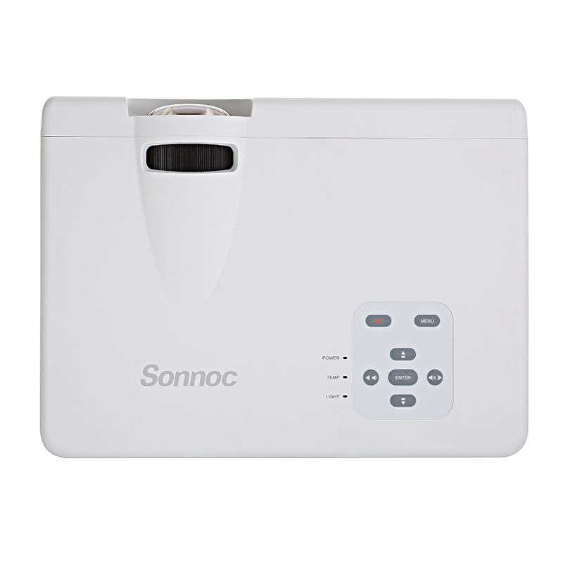 索诺克/ Sonnoc SNP-CW3510ST 投影机 投影仪 办公教学 教育方案 (3500流明 高清短焦)项目机型