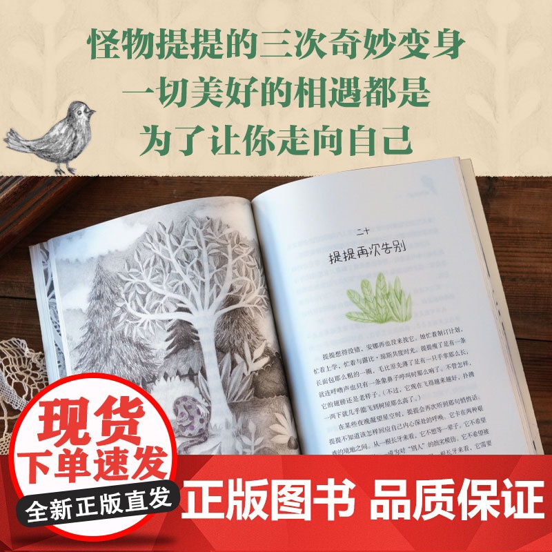 怪物提提高清大图