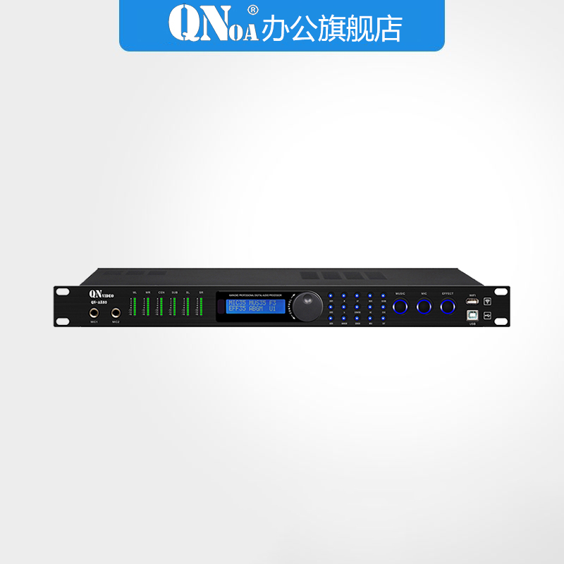 启诺QN-AK60前级效果器高清大图