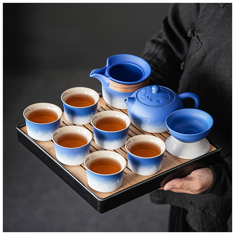 耀豪坤 茶具套装便携旅行功夫茶具YH05K/套高清大图