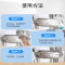美穗吉家(mihooce)不锈钢清洁剂 厨房 洗碗槽 水龙头淋浴头不锈钢器具去污清洗剂清洗液 1瓶(500g/瓶)(影)