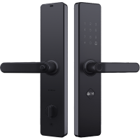 小益E206T 指纹锁家用防盗门智能密码锁 远程全自动通用型密码电子门锁刷卡锁 家用指纹锁
