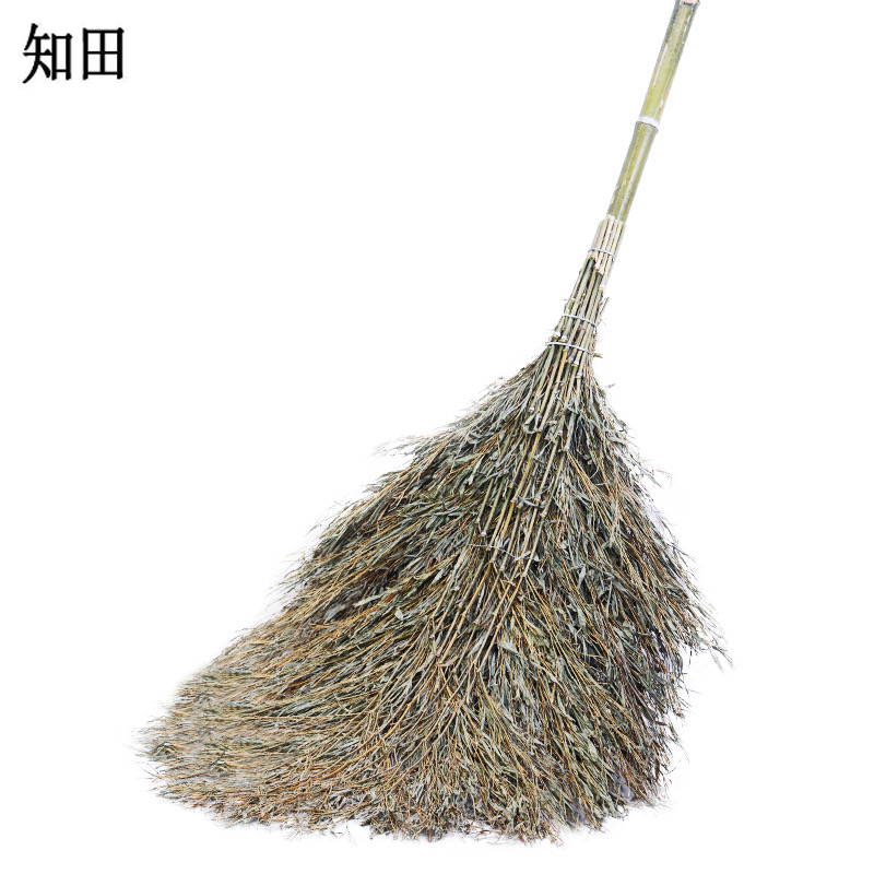 知田 大扫把竹扫帚 ZT-SZ180 把高清大图