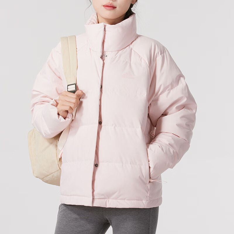 阿迪达斯(adidas)羽绒服女装新款户外防风运动服潮流休闲舒适保暖夹克外套IX8864 ZP