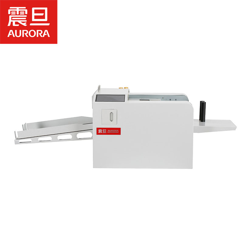 震旦AYH-550A台式压痕机(2档+7寸彩色触摸屏+32道压痕、虚线+4500张每小时)