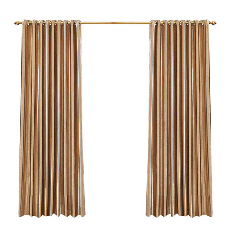 广亿隆 布艺窗帘多色可选1*2.6米 WH-CL2601#B 米高清大图