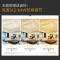 Grevol品拓PINTUOLED吸顶灯客厅灯长方形水晶灯卧室灯温馨大厅灯具