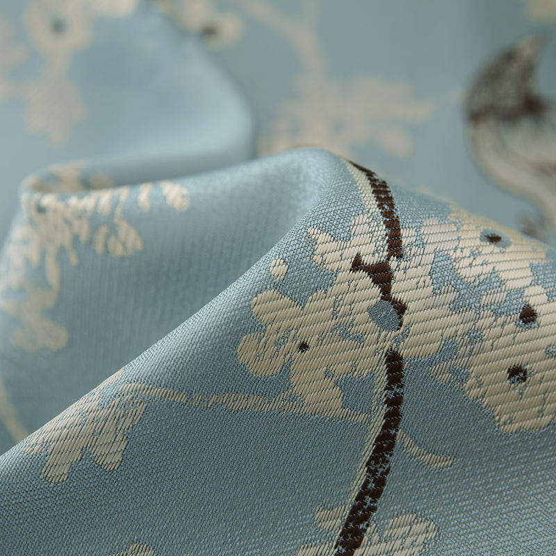 欧式家用暖气片装饰防尘罩新中式防熏黑墙老式布艺暖气罩布艺盖巾 芳华蓝色 长60cm*厚度10cm*高度(含穗)20cm高清大图