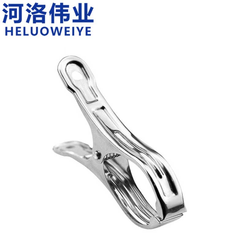 河洛伟业晾衣架夹子9cm个高清大图