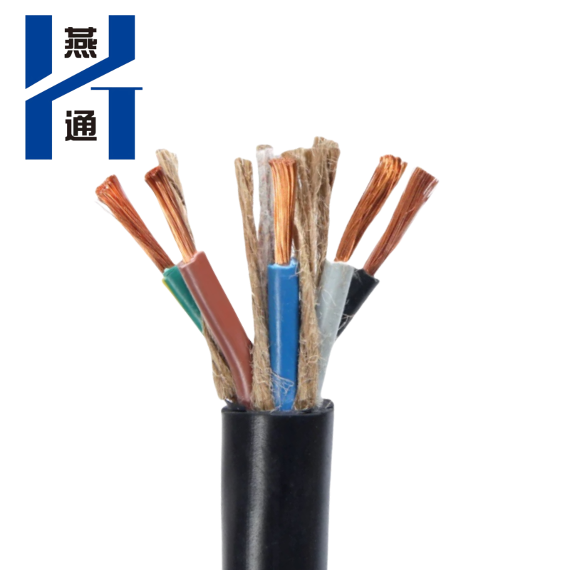 燕通 YC五芯橡套线 0.6/1KV-YC5*1.5平方/米