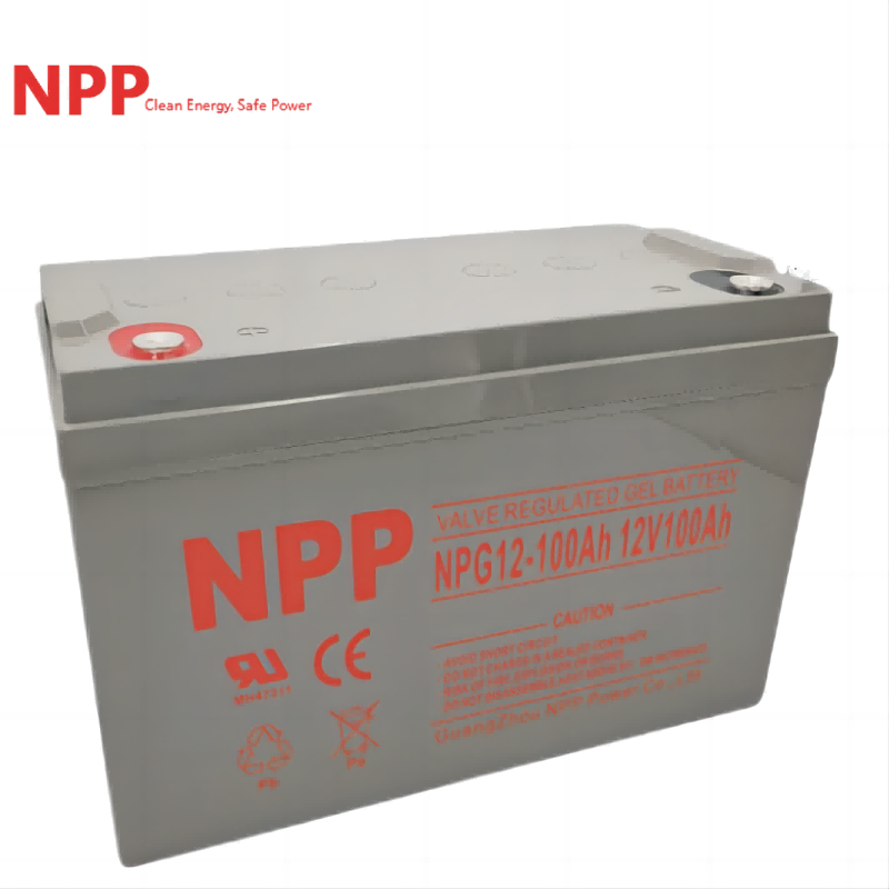 NPP阀控式铅酸蓄电池NPG12-100Ah 小壳(含配件)