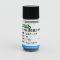 先丰纳米 钛钒铌钽钼五元高熵MAX相陶瓷材料 103824 XFK37 1g/瓶