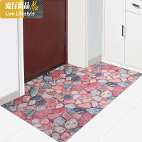3d地垫垫地毯防滑厨房卧室客厅塑料脚垫进口家用超薄地垫子 三维工匠