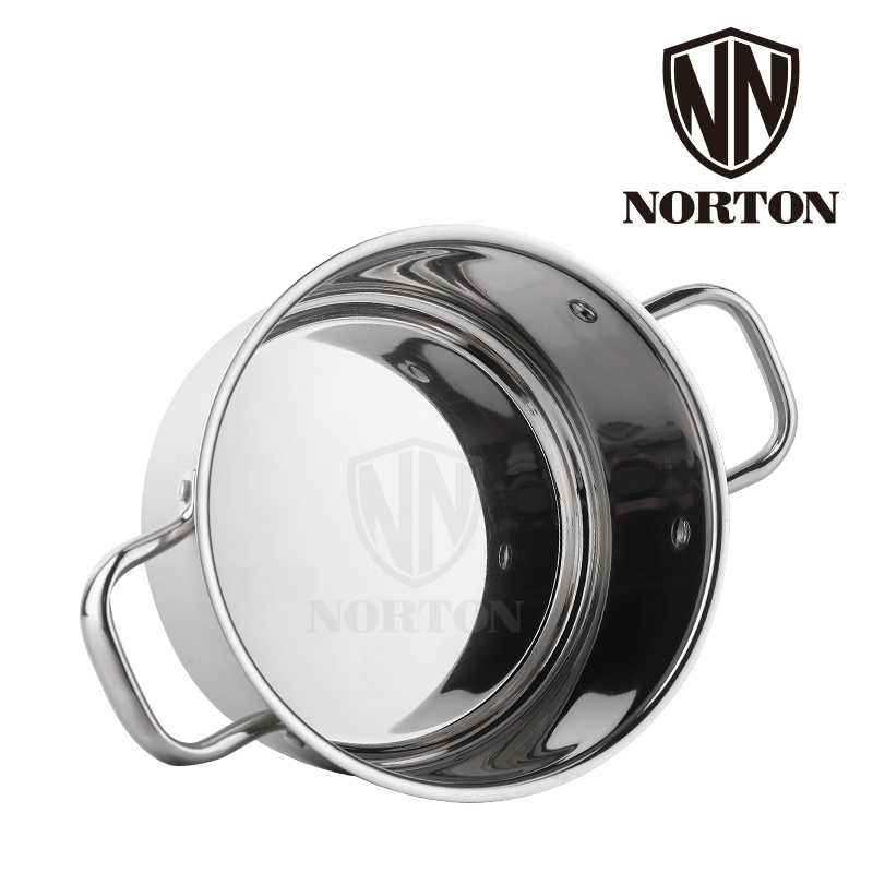 诺顿(NORTON)战釜_全能套装4HZF002汤锅20CM+奶锅16CM 套装
